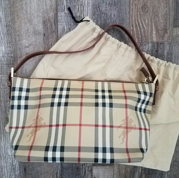 Burberry Small check pursr - Picture 2 of 4